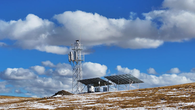5G助力三江源源头地区生态治理信息化