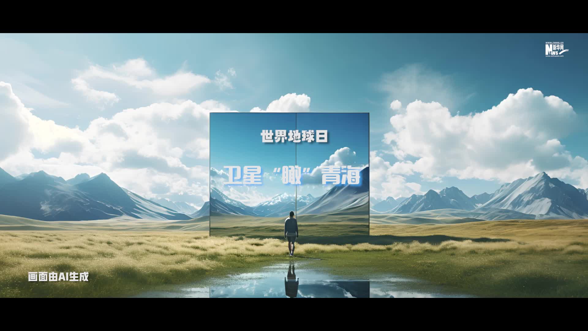 世界地球日丨卫星“瞰”青海