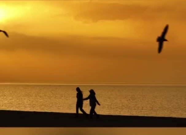 秀我中国｜当夕阳吻上青海湖 时光凝成流动的琥珀