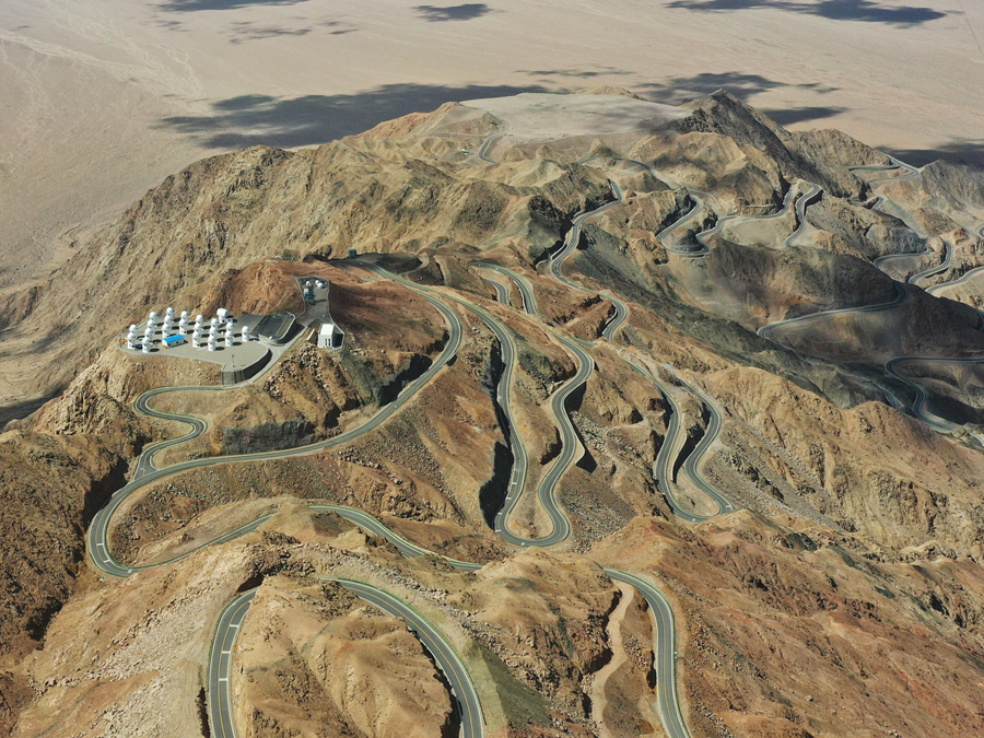 新春走基层丨戈壁小镇的星空守望——青海冷湖新春走访见闻