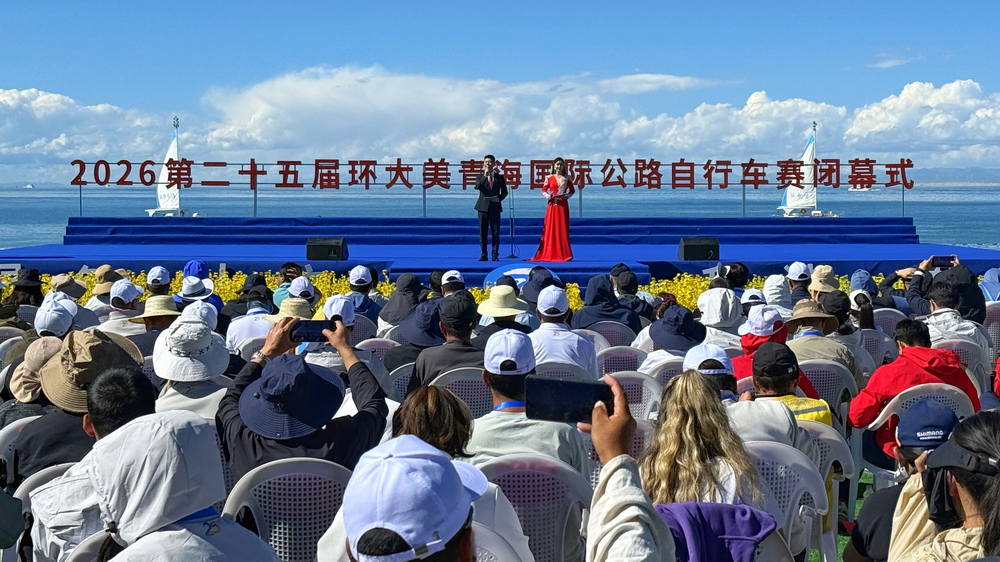 雪域破风25载：环青赛的高原叙事与青春表达