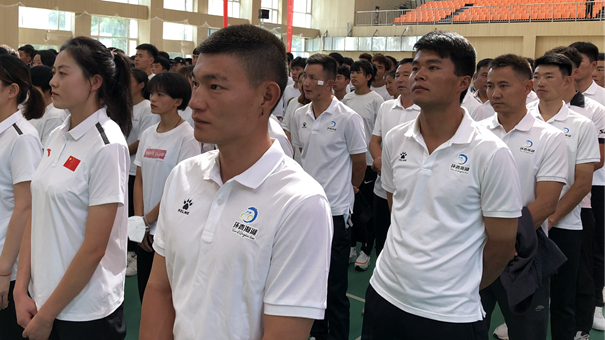 青海省58名运动员将赴陕西参加第十四届全国运动会