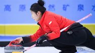 冰壶——中国冰壶联赛·青海西宁多巴站：第三个比赛日赛况